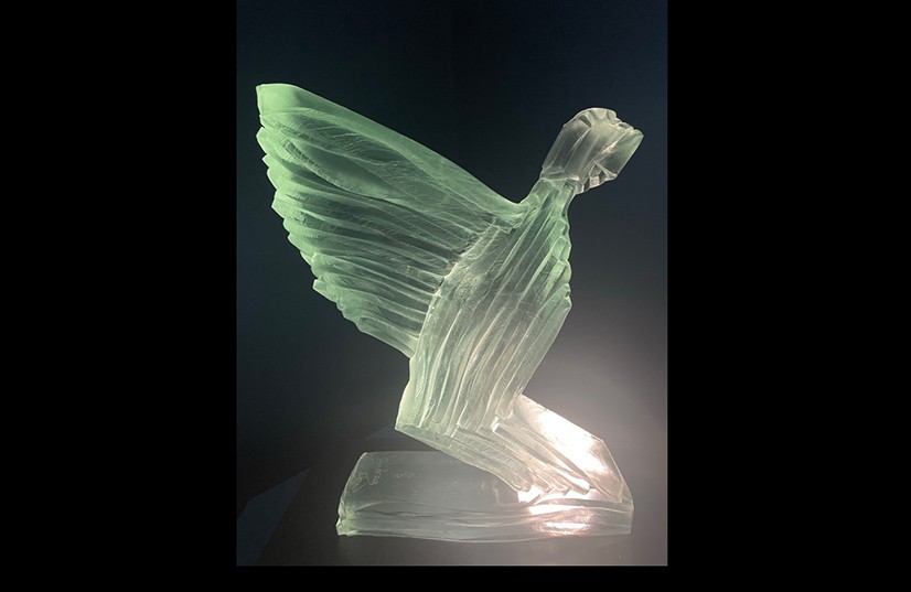 Glass sculptures
